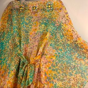 Colorful Milly Silk Dress